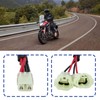 eMagTech 1Set Motorcycle Twin Power Splitter with 2-Way Female Connectors