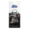 The Blues Brothers Hat Keyring