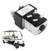 24V Contactor Relay Metal Alloy 100A High Performance Replacement for