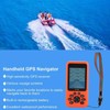 2.8in Handheld GPS Navigator High Sensitivity with MultiFunction Display Screen