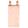 zalati Copper Cooling Block Water Cooling Heatsink DIY Warm Heat
