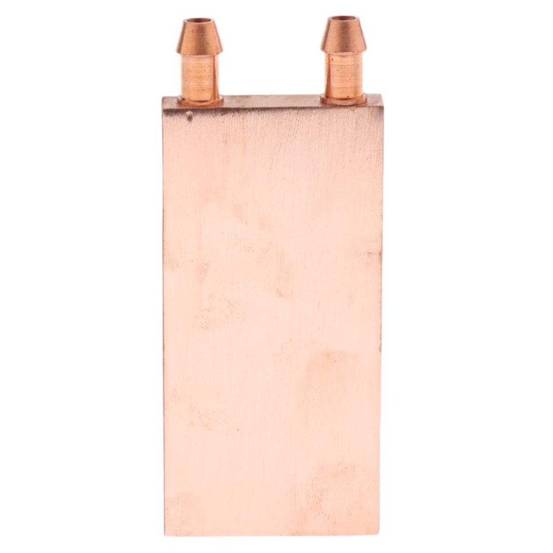 zalati Copper Cooling Block Water Cooling Heatsink DIY Warm Heat