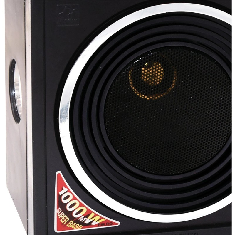 Audiobox® AUDIOBOX RX-5BT Rechargeable Solar Radio with Bluetooth