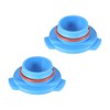 X AUTOHAUX 2pcs 9005 HB3 LED Headlight Adapter Base Bulb