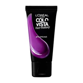 L'Oréal Paris Colovista Hair Makeup, 1-Day Colour Highlights, 18 Plumhair