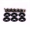 Skunk2 649-05-0215 Black Anodized Small Fender Washer Kit