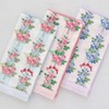 Cath Kidston 001360-0001-01 DECK STRIPE ROSE Front Gauze Front Towel