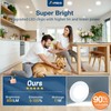 Amico 16 Pack 4 Inch 5CCT Ultra-Thin LED Recessed Ceiling