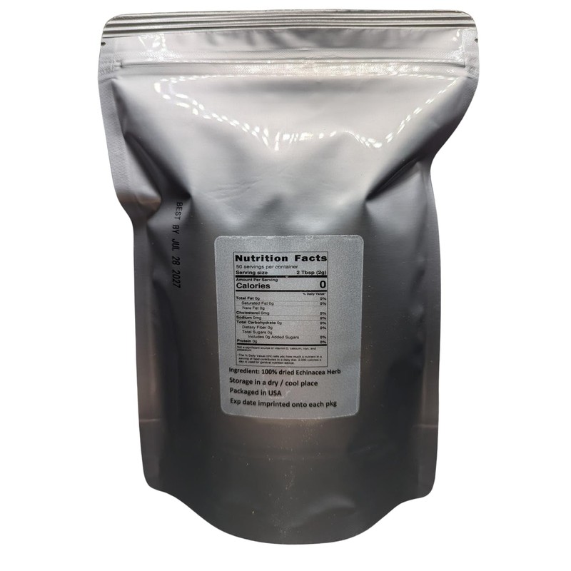 Echinacea Herb - Echinacea purpurea Loose Leaf C/S 100% from