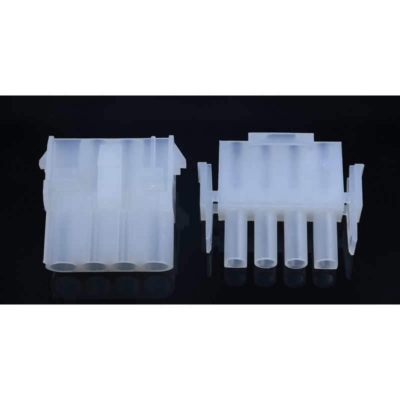 Molex -1 Match Set - (4-Pin) w/14-20 AWG, Wire Connector