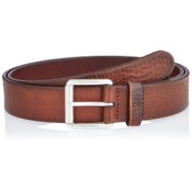 Marc O'Polo Men's 3008 Elegant Men's Belt, Chic Leather Belt in Vintage Look, Stylish Men's Accessory, brown