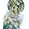 Money Mints-100ct-Individually Wrapped Spearmint Breath Mints with Poly Jar