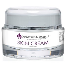 Novellus Naturals- Instant Lifting Formula- Luxury Facial Moisturizer- Anti-Aging Ingredients Designed to Diminish Fine Lines and Wrinkles, Even Skintone and Complexion- Extensive Hydration
