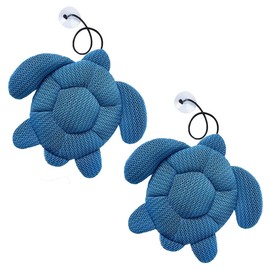 Hot Tub Scum Absorber, Reusable Spa & Pool Cleaner, Scum Absorber for Spa Hot Tub, Hot Tub Oil Absorbing Keeps Water Clean, Scum Bug for Spa Hot Tub (2, Blue)