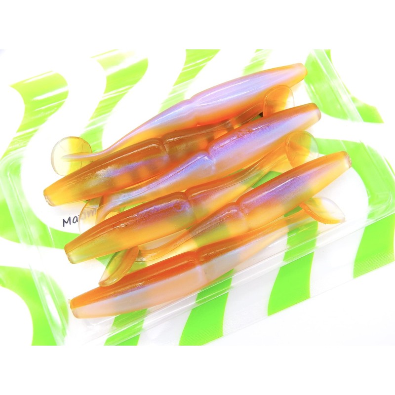 momolures - VERSATILE SHAD TAIL soft bait lure for Bass