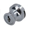 Terrarium Sliding Lock With Key for Security for Glass Vivarium/Terrarium
