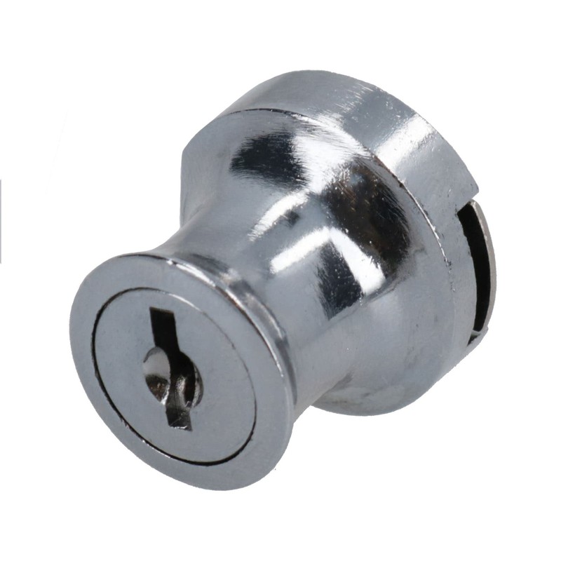 Terrarium Sliding Lock With Key for Security for Glass Vivarium/Terrarium