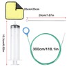 Sunroof Drain Cleaning Tool Extra Thick Drain Brush with Stronger