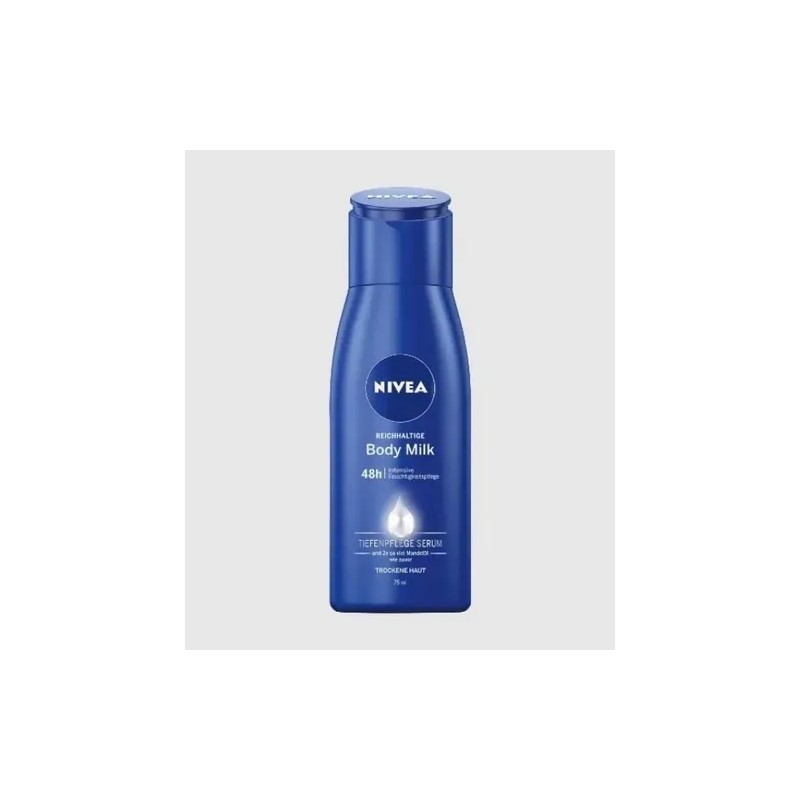 Duo Pack Nivea Milk Nutritiva 1 Litro Cu Crema De