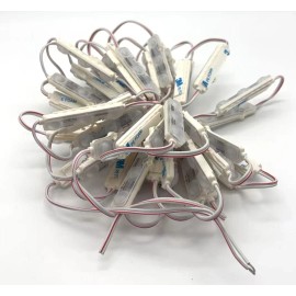 LED RED 2835  LED Module Signage Store Window Front Display 12V DC 50Pcs 26'-Red Color