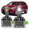 6000K D3S Bulbs Fit Buick Enclave Envision LaCrosse Regal Cascada