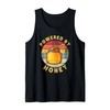 Powered By Honey Funny Beekeeper Natural Energy Boost Tank Top