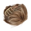 Hair Blonde Human Hair Wigs Pixie Cut Wigs Synthetic Golden
