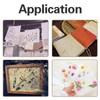 KeaJuidy Pack of 3 Wooden Paper Making Frame, Double Layer