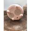 Handmade Essential Oil Diffuser Speaker Bluetooth PINK Humidifier w/ LED