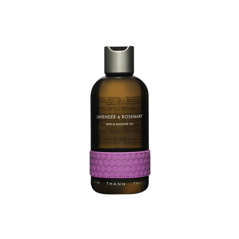 THANN Lavender & Rosemary Bath & Massage Oil 295ml -