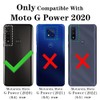 Yiakeng for Moto G Power 2020 Case, Moto G Power