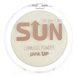 Pink Up Cosmetics Luminous Powder Sun Iluminador Star