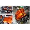Dupli-Color Orange Anodized Coating Metal Cast Spray Brake Caliper Engine