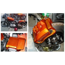 Dupli-Color Orange Anodized Coating Metal Cast Spray Brake Caliper Engine Paint High Heat