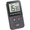 PEARL Kitchen Timer: Digital Kitchen Timer with Stopwatch, Acoustic and