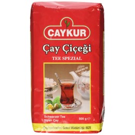 Caykur Black Tea - Bolive Market (Caykur Cay Cicegi Black Tea 500GR) Pack of 3
