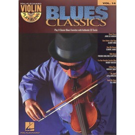 Violin Play-Along Volume 14: Blues Classics (Hal Leonard Violin Play Along)