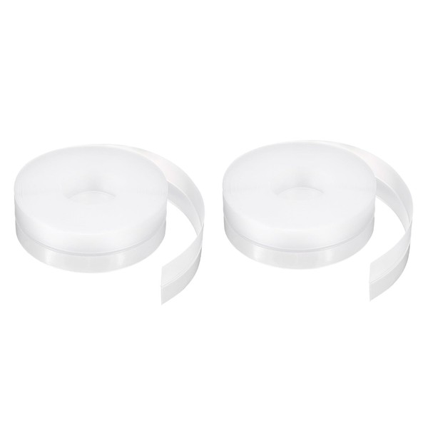 QUARKZMAN Pack of 2 Weather Strips Door Seal 16.4 ft