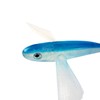 2pcs 8" Unrigged Flying Fish Yummy Flyer Mahi Tuna Wahoo