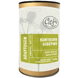 Clef Des Champs Adaptogen Hawthorn Berry Whole (Loose Tea Organic) - 125g