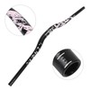Wheel Track Handlebar Replacement Aluminum Alloy Bike Riser Bar 31.8mm