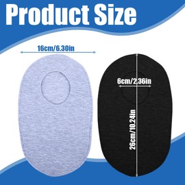 MIRKUZI Ostomy Bag Covers 2 Piece Ostomy Bag Set Ostomy Bag Shower Set Ostomy Bag Set Washable and Removable