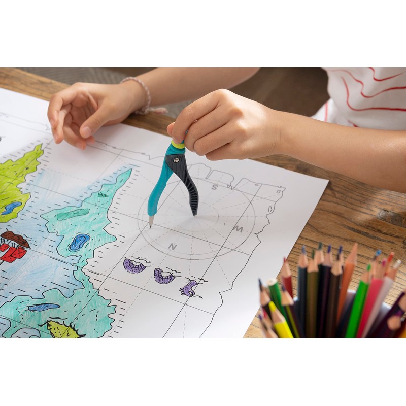 Maped - Kid'Z 360° Agility Compass - Compass for Children