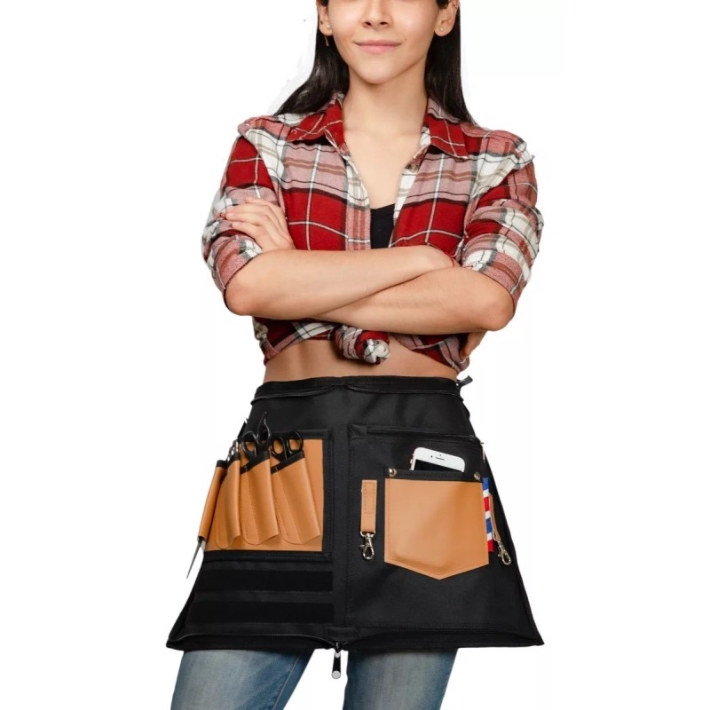 Barbest Medio Mandil Boston Classic Bag 2 Usos P/utensilios Unisex