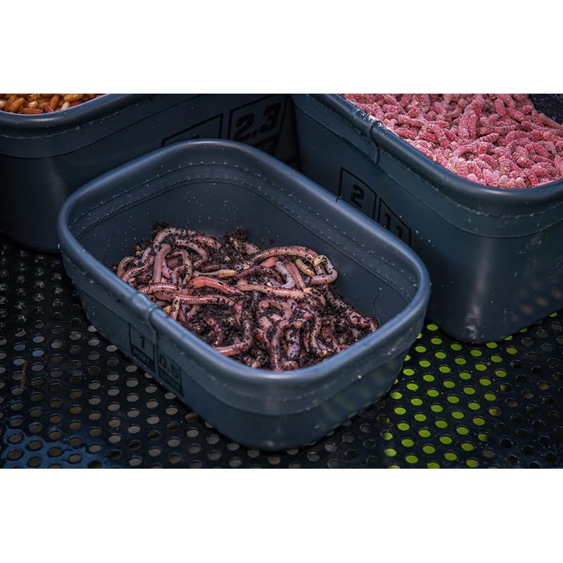 Matrix EVA Stacking Bait Tub (2pt)