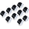 VISSQH Electronic Buzzer, DC 5 V Active Piezo Buzzer Alarm