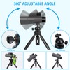 Monocular 12x56 High Power Monocular Telescope for Adults with Smartphone