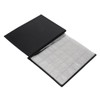 Coin Collecting Holder Album 250 Pockets Transparent PVC Thick Waterproof