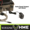 Stealth Cam HME Trail Camera 12V with Solar Auxiliary Power