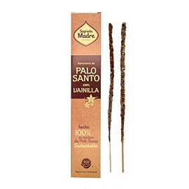 Aromasenses. - Natural Organic Incense Palo Santa Mother Series (Santa Palo with Vanilla)
